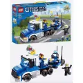 Конструктор Сити: Полицейский грузовик - 457 деталей/совместим с Lego City