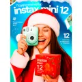 Новогодний подарочный набор с фотоаппаратом моментальной печати Instax Mini 12