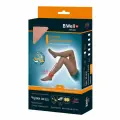 Чулки компрессионные B.well rehab JW-222, класс компрессии 2, размер 3, Natural