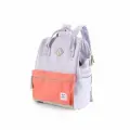 Рюкзак Himawari 9004 сиреневый с малиновым