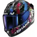 Мотошлем интеграл Shark SKWAL i3 HELLCAT Black/Chrome/Blue, L