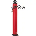 Водоразборная колонка SAHARA RED для организации полива садовых участков, парковых зон / цвет красный