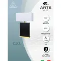 Декоративная настольная лампа Arte Lamp ZULU A5058LT-1PB / E27 / 1х60Вт / IP20 / чёрный