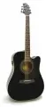 Акустическая гитара Greg bennett GD100SCE BK