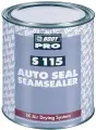 Герметик кузовной шовный HB BODY Body 115 AUTOSEAL, серый, каучуковый, 1кг