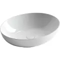 Накладная раковина Ceramicanova Element CN6017 овальная 52х40 белая