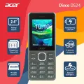 Телефон сотовый Acer Disco DS24, 2 Nano-SIM, 2.4, 1300 мАч, Темный серый