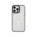 Чехол Yamcase, для iPhone 14 Pro, силиконовый, прозрачный, MagSafe
