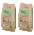 Деловой Стандарт Кофе молотый Dolce Arabica, 250 г, 2 уп