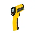 ИК-термометр замеры от -50 до 1850 HTI HT Mod:819, ик инфракрасный пирометр, цифровой ИК термометр. IR thermometer with Type K.