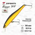 Воблер ZipBaits Rigge 90F, 90 мм, 9,5 гр, 0,5-1 м, #050
