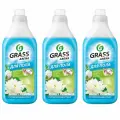 Grass Средство для пола Arena Водяная лилия, с полирующим эффектом, 1000 мл, 3 шт.