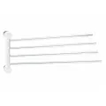 Держатель полотенец четверной, белый, WasserKRAFT K-1034WHITE
