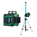 Комплект лазерный уровень INSTRUMAX greenliner 3-360 Set + штатив-штанга элевац. lp-300 в комплекте IM0158