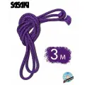 Скакалка SASAKI M-242 3м. VI(Фиолетовый) Полиэстер