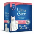 Наполнитель для кошачьих туалетов Ultra Care Fine Small Cats & Kittens комкующийся для котят и мелких кошек, в двойном картоне, 7 кг