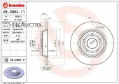 BREMBO 08D86411 Тормозной диск