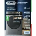 DeLonghi Стиральная машина ARABELLA L 1045 VI GREY 10,5 кг, Сенсорная, Цветная, Инвертор и Пар, Модель 2025 г, A+++