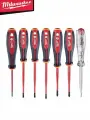 Milwaukee 4932478739 Набор отвёрток VDE из 7 предметов Эффективный Быстрая идентификация магнитный