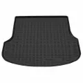 Коврик в багажник пластиковый (черный) для Kia Sorento (2009-2012)/Киа Соренто