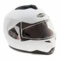 Шлем модуляр GSB G-339 WHITE GLOSSY g339wg, белый, размер 2XL