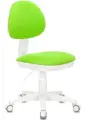 Кресло детское на колесиках KD-3 салатовый TW-18