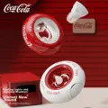 Coca-Cola T12 Donut TWS Wireless Bluetooth Earphones, In-Ear, Portable, Comfortable for Long Wear, Noise-Cancelling Headphones, Gift, 2024 New Model, Compatible with Apple And Huawei