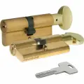 Цилиндровый механизм Kale kilit (Кале килит) с вертушкой 164 BM/72 (30+10+32) mm латунь