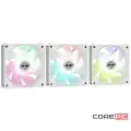 Комплект вентиляторов для корпуса Lian Li UNI FAN AL120 V2 ARGB White (G99.12ALV23W. R0)