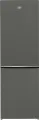 Двухкамерный холодильник Beko B1RCNK362G, система No Frost, режим отпуск, серый