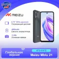 Смартфон Meizu Mblu21,4ГБ/64ГБ, 6.79, Android 14, Глобальная версия, черный