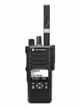 Рация motorola DP4600 VHF с AES 256 цифровая портативная радиостанция