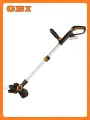 Аккумуляторный триммер Worx WG163E.9, с леской, прямой штангой, D-образной рукояткой