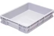 Тара. ру Ящик п/э 400x300x75 мороз. цв. серый 27597