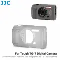 JJC Защитный корпус силиконовой камеры для Olympus OM SYSTEM Touch TG7 TG-7 заменяет CSH -128