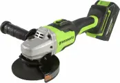 УШМ Greenworks GD24AG