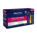 Cыворотка против реакционного выпадения волос / Phyto Phytocyane Reactional Anti-Hair Loss Treatment for Women
