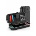 Сумка чехол Hard Shell для Nintendo Switch / OLED (IV-SW188) Black-Grey