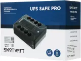 Источник бесперебойного питания Smartwatt Safe Pro 800 480вт 800ва черный