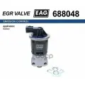 Клапан EGR EAG 688048