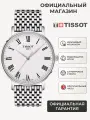 Наручные часы TISSOT, серебристый/белый