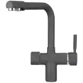 Смеситель для кухни Granula GR-2088 графит