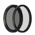 Комплект светофильтров Freewell Slide-On Hybrid VND/CPL + Glow Mist Filter Kit для Sherpa 3.0