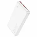 Powerbank Hoco J101 10000mAh 2USB/1C 22.5W белый