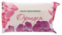Комплект 80 шт, Мыло туалетное ММЗ Стандарт. Орхидея, флоу-пак, 100г