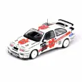 Машинка INNO64 1/64 Ford Sierra RS500 Cosworth #25 TEAM WURTH RACING Diecast Scale Model Car