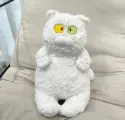 Мягкая игрушка кот обормот, кот обнимашка, 65 см белый