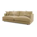 Диван Ибица 2 Velutto 02 NOW 212x105x87 см, бежевый Велютто, еврокнижка Дом мебели для вас