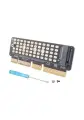Плата адаптера M2 NVMe M2 SSD NVMe - PCIe 4.0 X4 Riser Card