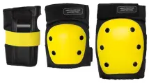 Комплект защиты LOS RAKETOS Combi LRK-006, черно-желтая, размер S
